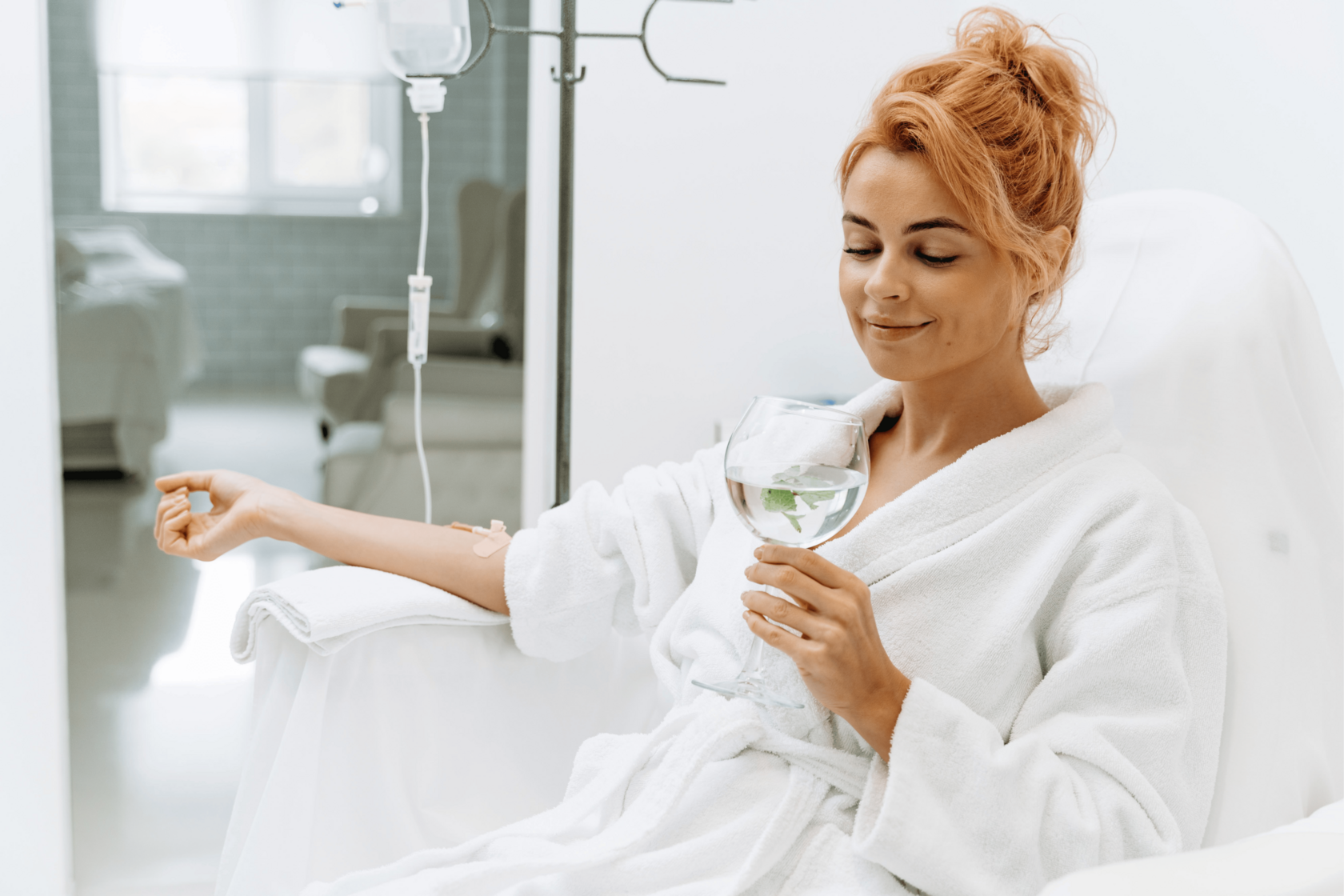 Капельная терапия в Juvi Clinic